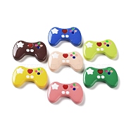 Opaque Resin Cabochons, Gamepad, Mixed Color, 18.5x29.5x4.5mm(RESI-G085-12)