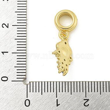 pendentifs européens en laiton plaqué et zircone cubique et perles en plastique ABS(KK-Z067-61B-G)-3