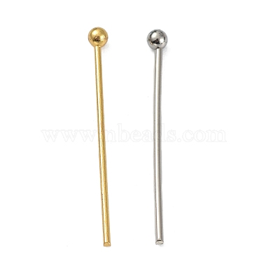 Stainless Steel & Brass Eye Pins(FIND-XCP0001-19)-2