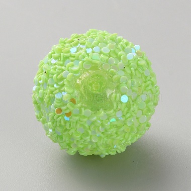 不透明なアクリルグリッタービーズ(FIND-CJC0010-111A-11)-2