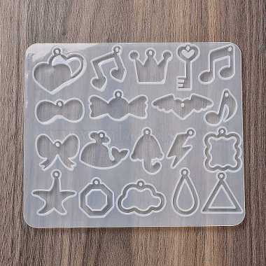 Animal Earrings Pendants DIY Silicone Mold(DIY-Q033-04D)-3