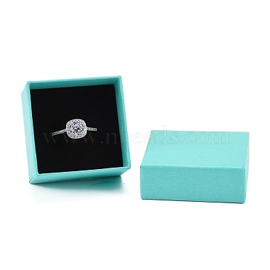 Boîte-cadeau en carton coffrets de bijoux(CBOX-F004-05A)-3