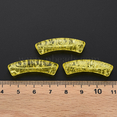 Transparent Crackle Acrylic Beads(CACR-S009-001A-N85)-5