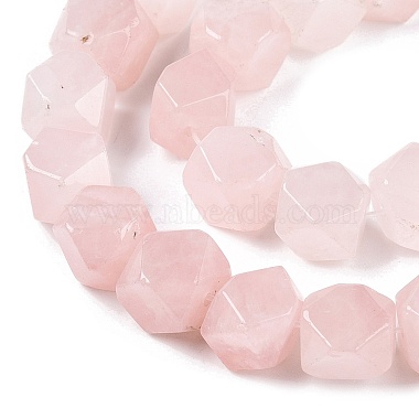 Natural Rose Quartz Beads Strands(G-T38-27)-4