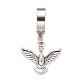 Stainless Steel Eagle Dangle Hoop Earrings(EJEW-G286-04P)-1
