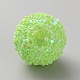 不透明なアクリルグリッタービーズ(FIND-CJC0010-111A-11)-2