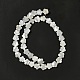 Natural White Shell Beads Strands(SHEL-F003-07)-5