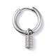304 Stainless Steel Hoop Earrings(STAS-B030-03C)-1