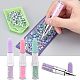 Lipstick Shape Plastic Nail Art Rhinestones Picker Pen(MRMJ-FH0001-08)-3