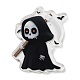 Halloween Theme Double Sided Printed Acrylic Big Pendants(OACR-Z023-02L)-1