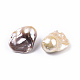 Natural Baroque Keshi Pearl Beads(PEAR-N020-J09)-2