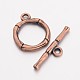 Alloy Toggle Clasps(X-EA9143Y)-2