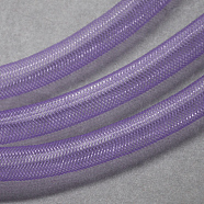 Plastic Net Thread Cord, Medium Purple, 4mm, 50Yards/Bundle(150 Feet/Bundle)(PNT-Q003-4mm-03)