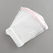 OPP Cellophane Bags, Rectangle, Clear, 19.5x12cm, Unilateral Thickness: 0.035mm, Inner Measure: 14x12cm(OPC-R010-19.5x12cm)