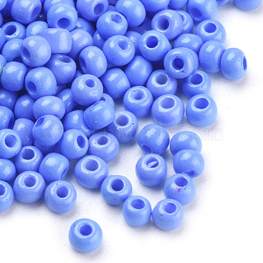 Baking Paint Glass Seed Beads(SEED-Q025-3mm-L23)-2