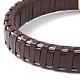 Leather Cord Bracelets(BJEW-E352-11D-G)-3