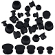 30Pcs 5 Style Silicone Bottle Seal Plug(AJEW-GF0008-09A)-1
