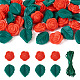 DIY Rose Flower Nursing Necklaces Making Kit for Kids Chewing Teething(DIY-TA0006-35)-1