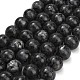 Natural Larvikite Beads Strands(GSR20mmC128)-2