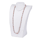 Natural Netstone Beaded Multi-use Necklaces/Wrap Bracelets(NJEW-K095-B09)-4