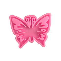 DIY Pendant Silicone Molds, Resin Casting Molds, Butterfly, 75x60x7mm(SIMO-PW0015-11E)