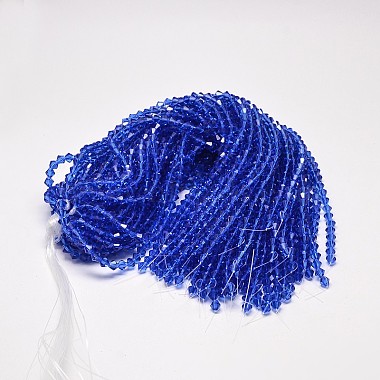 Transparent Glass Beads Strands(EGLA-A039-T6mm-D08)-3