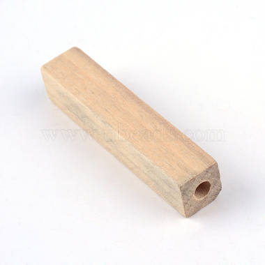 Unfinished Wood Beads(X-WOOD-S659-13-LF)-2