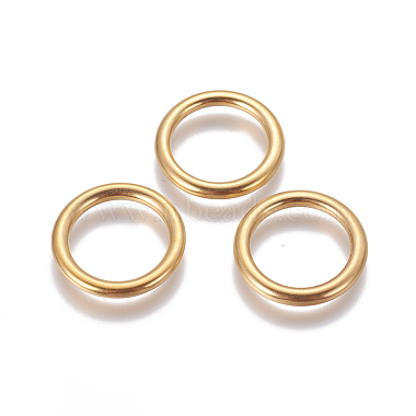 Golden Ring Stainless Steel Links