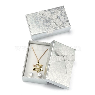 Rectangle Cardboard Jewelry Set Boxes(CBOX-S013-02)-4