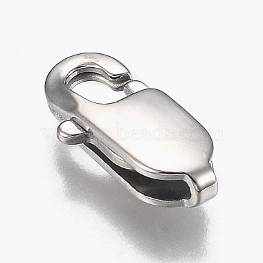 316 Surgical Stainless Steel Lobster Claw Clasps(X-STAS-Z013-02C)-3