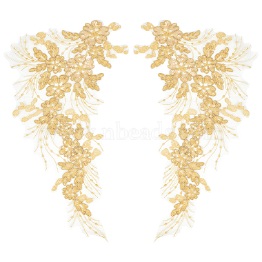 Gold Polyester Ornament Accessories