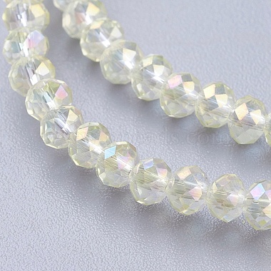 Electroplate Glass Beads Strands(EGLA-D020-3x2mm-70)-3