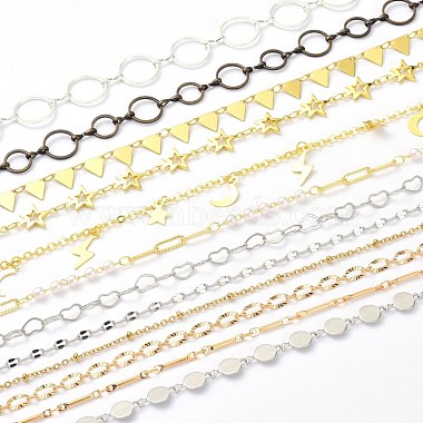 Stainless Steel Paperclip Chains Chain