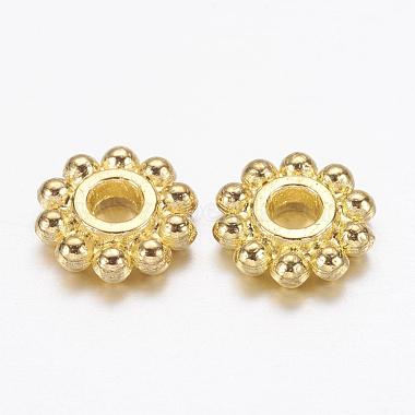 Gear Tibetan Style Alloy Spacer Beads(AB145-NFG)-2
