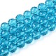 Transparent Glass Bead Strands(GLAA-R095-10mm-23)-1