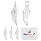 beebeecraft 5pcs 925 pendentifs en argent sterling(FIND-BBC0001-52)-1