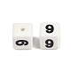 Handmade Porcelain Beads(X1-PORC-R003-07-09)-2