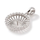 925 pendentifs bélière en argent sterling(STER-B003-02P)-2