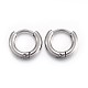 202 Stainless Steel Huggie Hoop Earrings(EJEW-L205-02F-P)-1