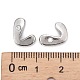 Letter Slider Beads for Watch Band Bracelet Making(ALRI-O012-L-NR)-3