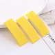 Frosted Plastic Snap Hair Clips(OHAR-PW0001-457C)-1