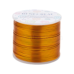 Matte Round Aluminum Wire, Coral, 17 Gauge, 1.2mm, 116m/roll(AW-BC0003-30C-1.2mm)