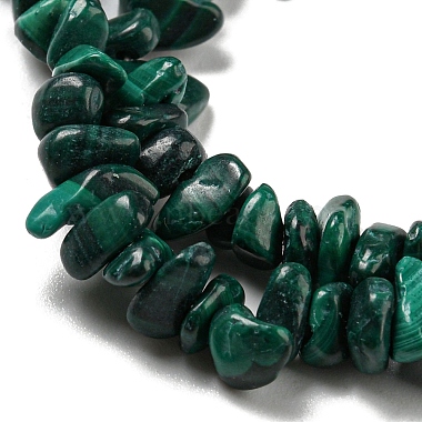 Natural Malachite Beads Strands(G-G0003-B41)-3