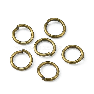 Iron Open Jump Rings(IFIN-YW0001-41AB)-3