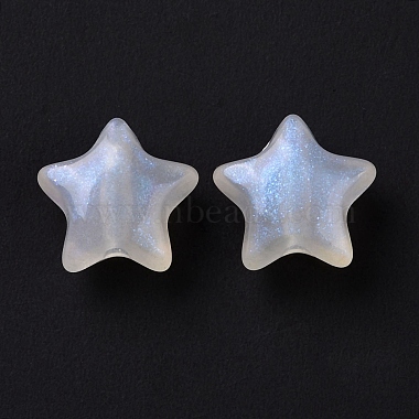 Luminous Acrylic Beads(OACR-E010-23G)-3