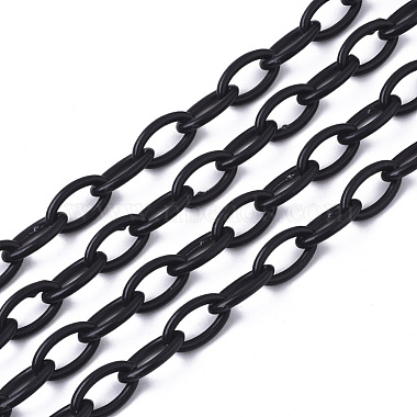 Black Acrylic Cable Chains Chain