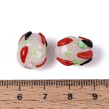 handgemachte Glasperlen(LAMP-Q039-02A)-4
