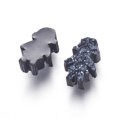 Imitation Druzy Gemstone Resin Beads(RESI-L026-J02)-2