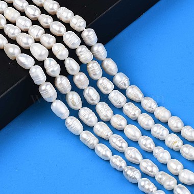 Natural Cultured Freshwater Pearl Beads Strands(X-PEAR-N012-07A)-6