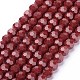 Faceted Glass Round Beads Strands(X-EGLA-J042-6mm-24)-1